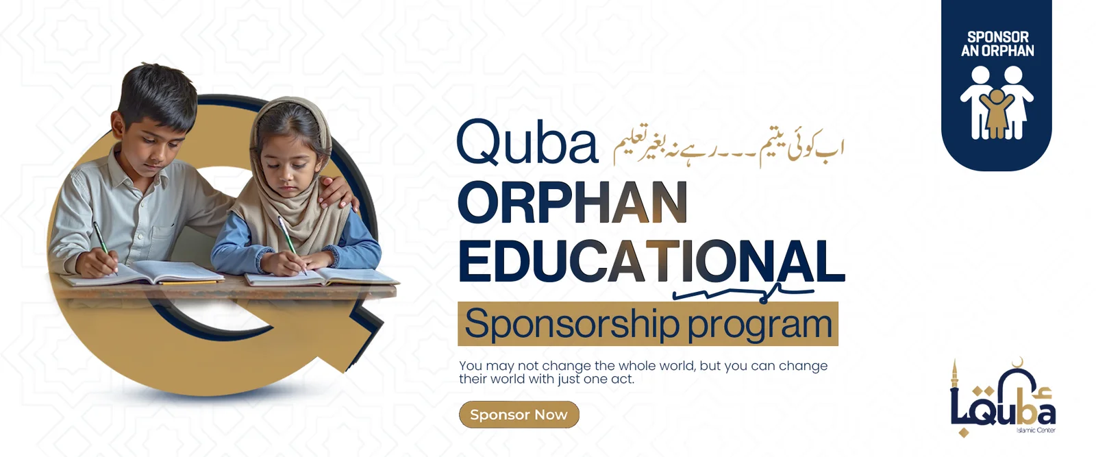 Supporting the Education of Orphans: A Duty of Solidarity